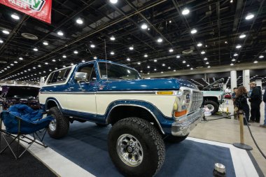 Detroit 'in 73. Geleneksel Otomobil Fuarı 27 Şubat 2026' da Detroit 'teki Huntington Place Cobo Hall' da.