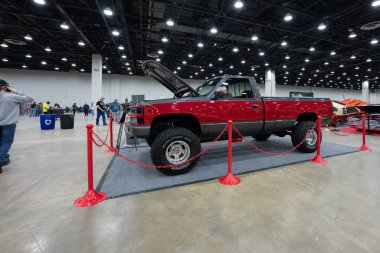 Detroit 'in 73. Geleneksel Otomobil Fuarı 27 Şubat 2026' da Detroit 'teki Huntington Place Cobo Hall' da.