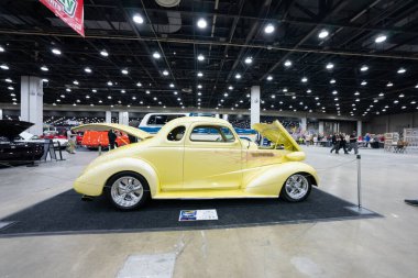 Detroit 'in 73. Geleneksel Otomobil Fuarı 27 Şubat 2026' da Detroit 'teki Huntington Place Cobo Hall' da.