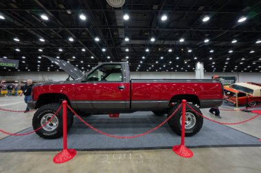 Detroit 'in 73. Geleneksel Otomobil Fuarı 27 Şubat 2026' da Detroit 'teki Huntington Place Cobo Hall' da.