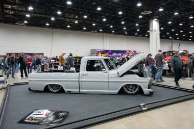 Detroit 'in 73. Geleneksel Otomobil Fuarı 27 Şubat 2026' da Detroit 'teki Huntington Place Cobo Hall' da.