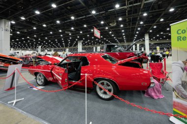 Detroit 'in 73. Geleneksel Otomobil Fuarı 27 Şubat 2026' da Detroit 'teki Huntington Place Cobo Hall' da.