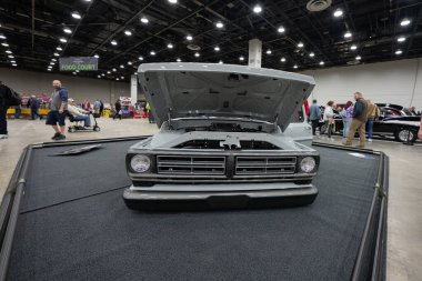 Detroit 'in 73. Geleneksel Otomobil Fuarı 27 Şubat 2026' da Detroit 'teki Huntington Place Cobo Hall' da.