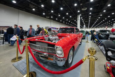 Detroit 'in 73. Geleneksel Otomobil Fuarı 27 Şubat 2026' da Detroit 'teki Huntington Place Cobo Hall' da.