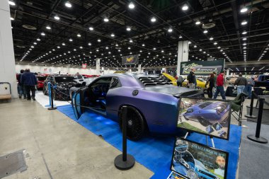 Detroit 'in 73. Geleneksel Otomobil Fuarı 27 Şubat 2026' da Detroit 'teki Huntington Place Cobo Hall' da.
