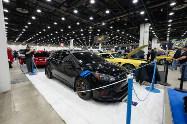 Detroit 'in 73. Geleneksel Otomobil Fuarı 27 Şubat 2026' da Detroit 'teki Huntington Place Cobo Hall' da.
