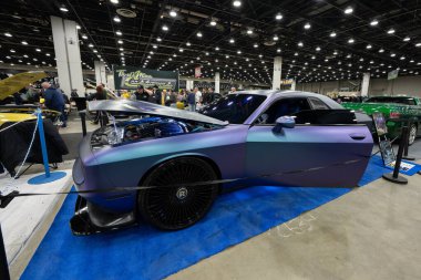 Detroit 'in 73. Geleneksel Otomobil Fuarı 27 Şubat 2026' da Detroit 'teki Huntington Place Cobo Hall' da.