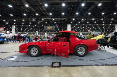 Detroit 'in 73. Geleneksel Otomobil Fuarı 27 Şubat 2026' da Detroit 'teki Huntington Place Cobo Hall' da.