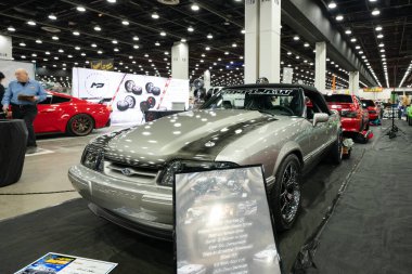 Detroit 'in 73. Geleneksel Otomobil Fuarı 27 Şubat 2026' da Detroit 'teki Huntington Place Cobo Hall' da.