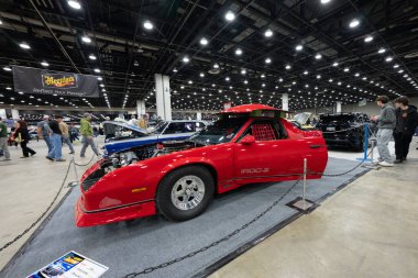 Detroit 'in 73. Geleneksel Otomobil Fuarı 27 Şubat 2026' da Detroit 'teki Huntington Place Cobo Hall' da.