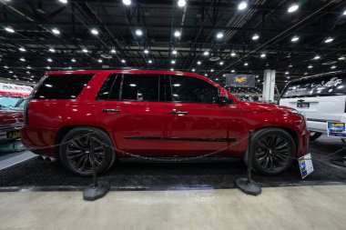 Detroit 'in 73. Geleneksel Otomobil Fuarı 27 Şubat 2026' da Detroit 'teki Huntington Place Cobo Hall' da.