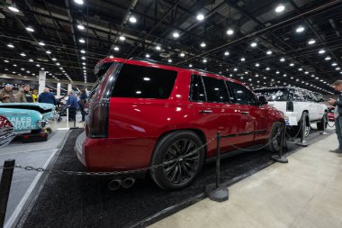 Detroit 'in 73. Geleneksel Otomobil Fuarı 27 Şubat 2026' da Detroit 'teki Huntington Place Cobo Hall' da.