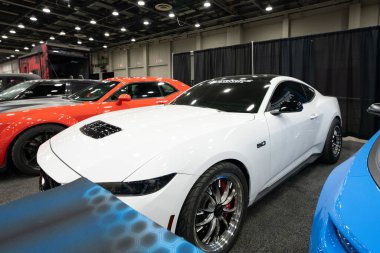 Detroit 'in 73. Geleneksel Otomobil Fuarı 27 Şubat 2026' da Detroit 'teki Huntington Place Cobo Hall' da.