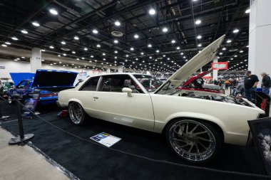 Detroit 'in 73. Geleneksel Otomobil Fuarı 27 Şubat 2026' da Detroit 'teki Huntington Place Cobo Hall' da.