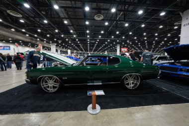 Detroit 'in 73. Geleneksel Otomobil Fuarı 27 Şubat 2026' da Detroit 'teki Huntington Place Cobo Hall' da.