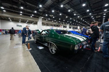 Detroit 'in 73. Geleneksel Otomobil Fuarı 27 Şubat 2026' da Detroit 'teki Huntington Place Cobo Hall' da.