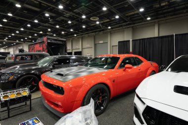 Detroit 'in 73. Geleneksel Otomobil Fuarı 27 Şubat 2026' da Detroit 'teki Huntington Place Cobo Hall' da.
