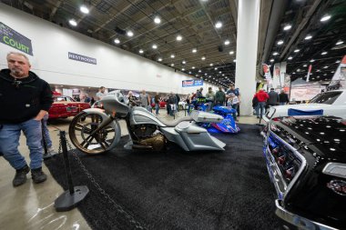 Detroit 'in 73. Geleneksel Otomobil Fuarı 27 Şubat 2026' da Detroit 'teki Huntington Place Cobo Hall' da.