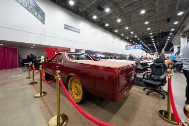 Detroit 'in 73. Geleneksel Otomobil Fuarı 27 Şubat 2026' da Detroit 'teki Huntington Place Cobo Hall' da.