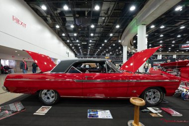 Detroit 'in 73. Geleneksel Otomobil Fuarı 27 Şubat 2026' da Detroit 'teki Huntington Place Cobo Hall' da.