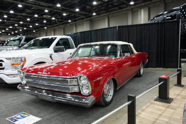 Detroit 'in 73. Geleneksel Otomobil Fuarı 27 Şubat 2026' da Detroit 'teki Huntington Place Cobo Hall' da.