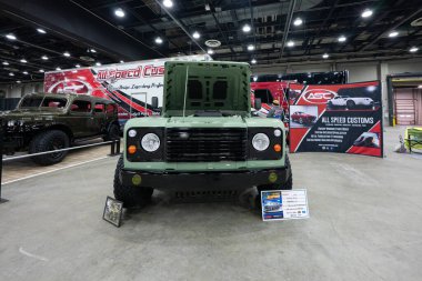 Detroit 'in 73. Geleneksel Otomobil Fuarı 27 Şubat 2026' da Detroit 'teki Huntington Place Cobo Hall' da.