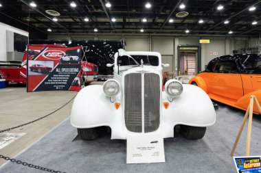 Detroit 'in 73. Geleneksel Otomobil Fuarı 27 Şubat 2026' da Detroit 'teki Huntington Place Cobo Hall' da.