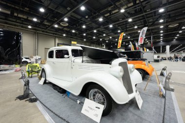 Detroit 'in 73. Geleneksel Otomobil Fuarı 27 Şubat 2026' da Detroit 'teki Huntington Place Cobo Hall' da.