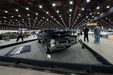 Detroit 'in 73. Geleneksel Otomobil Fuarı 27 Şubat 2026' da Detroit 'teki Huntington Place Cobo Hall' da.