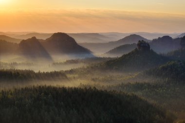 Kleiner Winterberg, Sakson İsviçre, Almanya