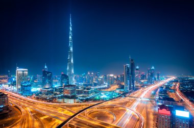 Dubai şehir manzarası, Dubai, Birleşik Arap Emirlikleri