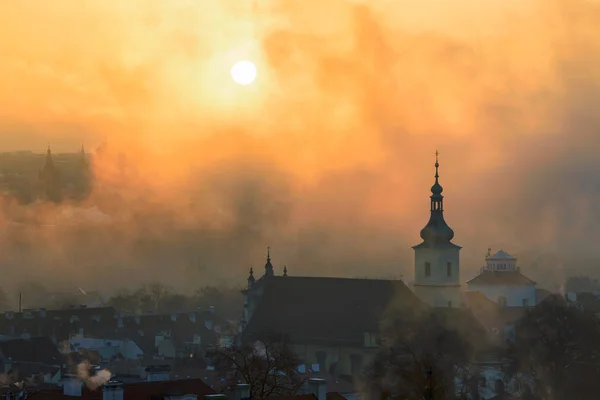 Kościół Matki Boskiej zwycięskiej, Praga, Republika Czeska. — Zdjęcie stockowe