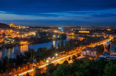 St. Vitus Katedrali ve Vysehrad, Prague, Çek Cumhuriyeti