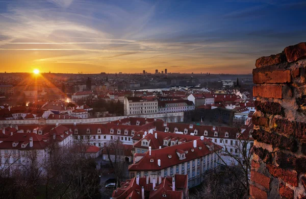 God morgon Prag — Stockfoto