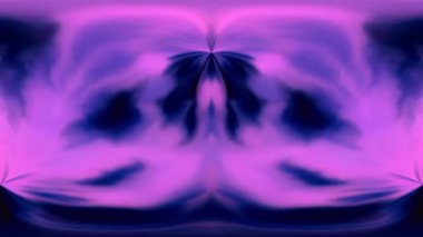 Hareket eden mavi sıvı. Neon ışıkları. Karanlık desenler