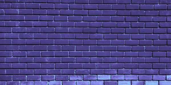 Parede Tijolo Violeta Textura Fundo — Fotografia de Stock