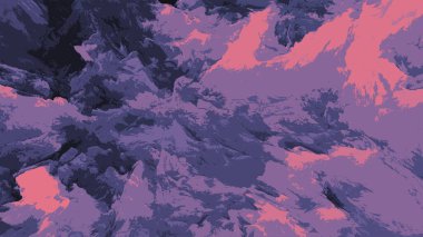 Menekşe kırmızısı boya katmanları. Soyut arkaplan