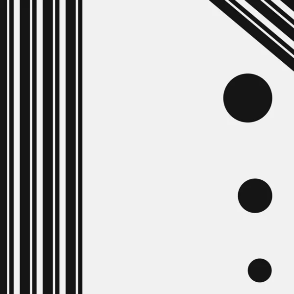 Чорні Кола Лінії Білому Тлі Текстура Тла — стокове фото