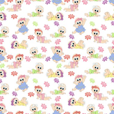 Şirin kız modeli, kopyalama alanı