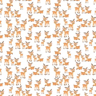 geyik deseni, boşluğu kopyala