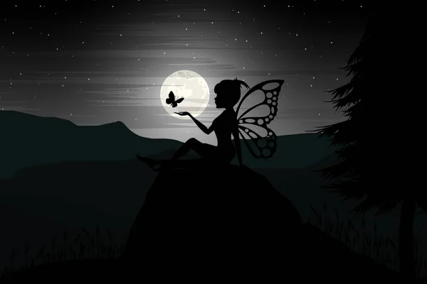 Fairytale Creature Silhouette Vector Art Stock Images ページ 3 Depositphotos