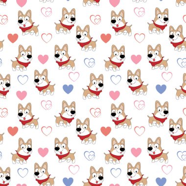 Şirin köpek çizgi film dizaynı