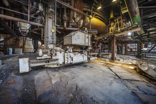 Inside the Old Factory — Stock Photo, Image