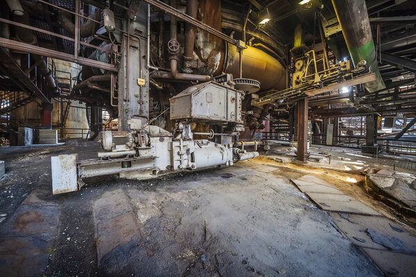 Inside the Old Factory