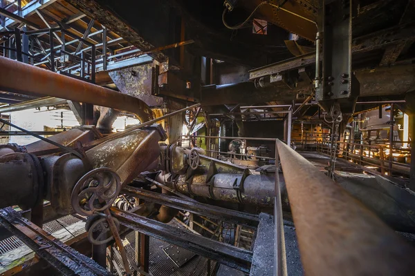 Inside the Old Factory — Stock Photo, Image