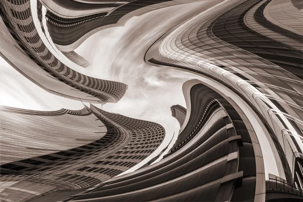 Architecturale Vertigo — Stockfoto