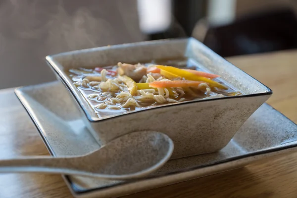 stock image Japanese noodle soup