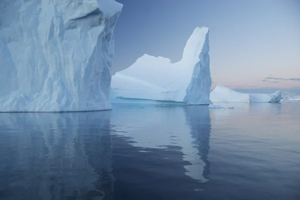 buzdağı (Antarktika yansıması)