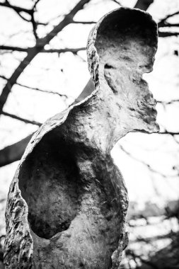 Çek Cumhuriyeti Prag 'daki Komünizm Kurbanları Anıtı