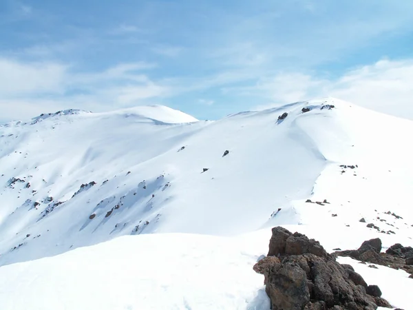 Tongariro Snowscape — Stockfoto